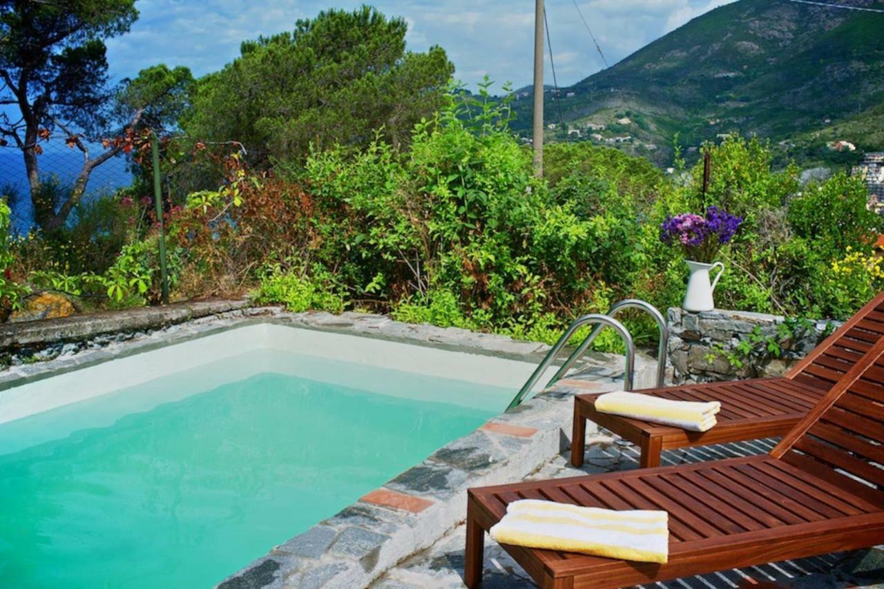 Villa Mesco Levanto Exterior foto
